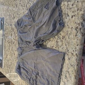 Gerry Weber Men's Cargo Shorts in Gray